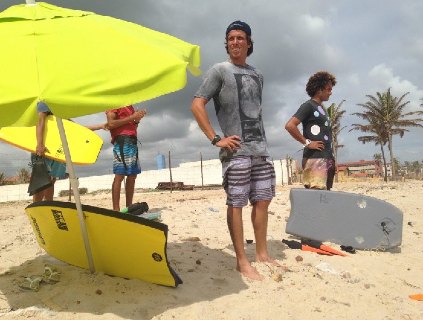 Escola de Bodyboarding do Icaraí