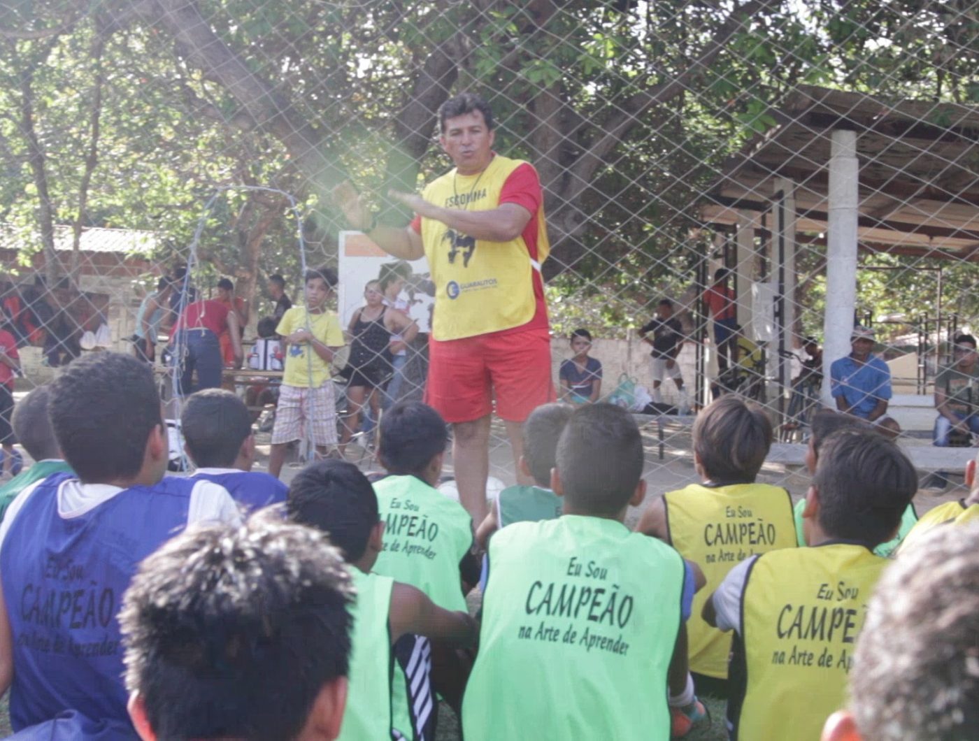 Futebol para mudar vidas: “Arnobão” – Aquiraz