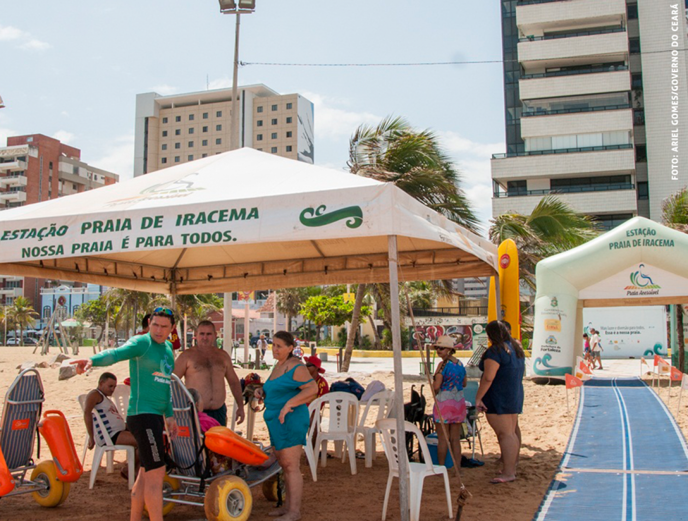 Projeto Praia Acessível – Fortaleza