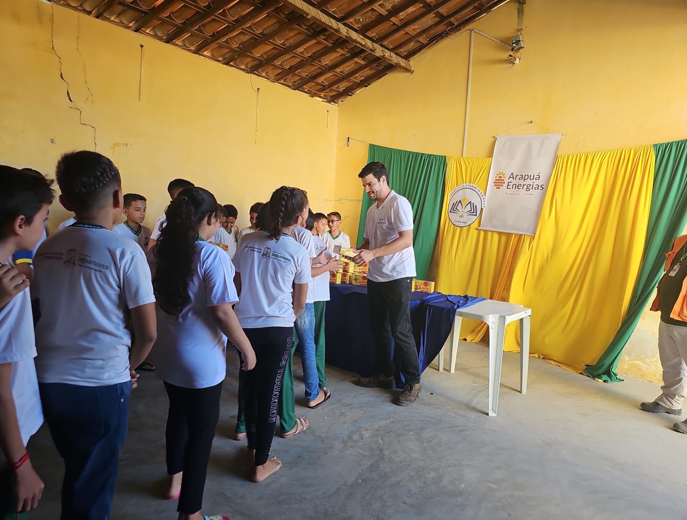 Páscoa solidária em Jaguaruana-CE