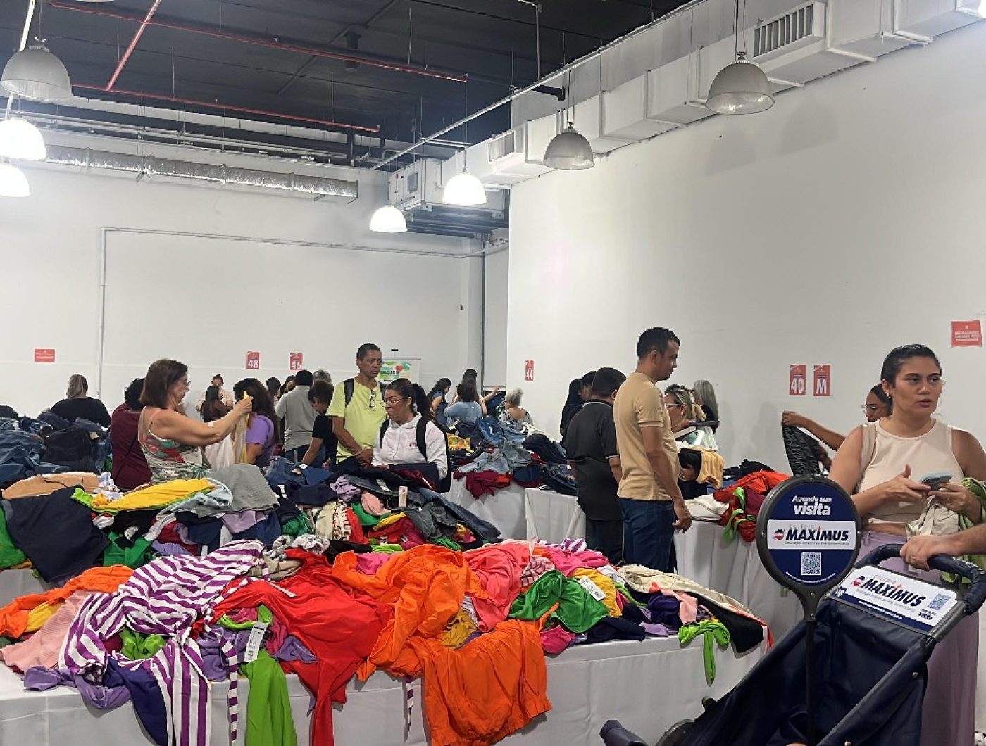 Bazar do Bem em prol da Santa Casa de Fortaleza