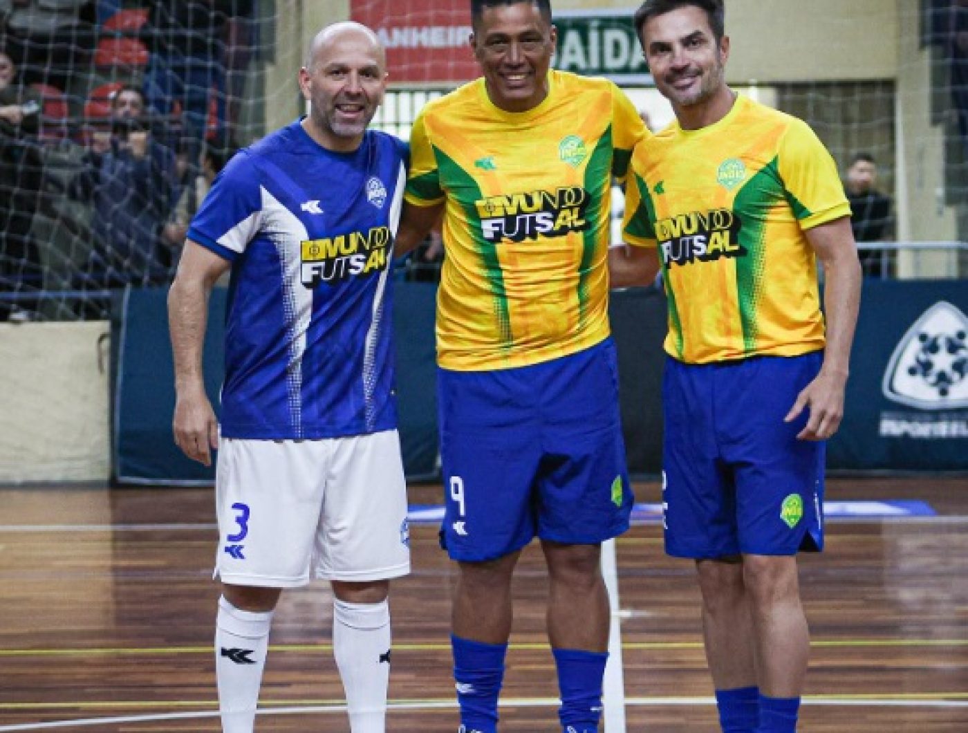 Futsal solidário em prol de Indião