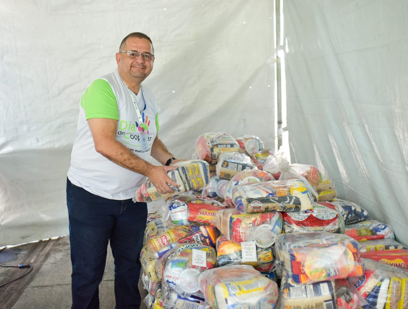 Dia C de Cooperar promove solidariedade
