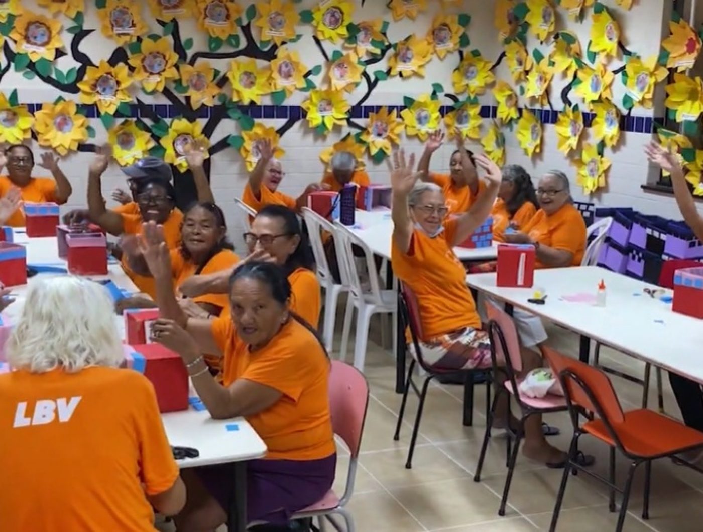 LBV: solidariedade e transformação social