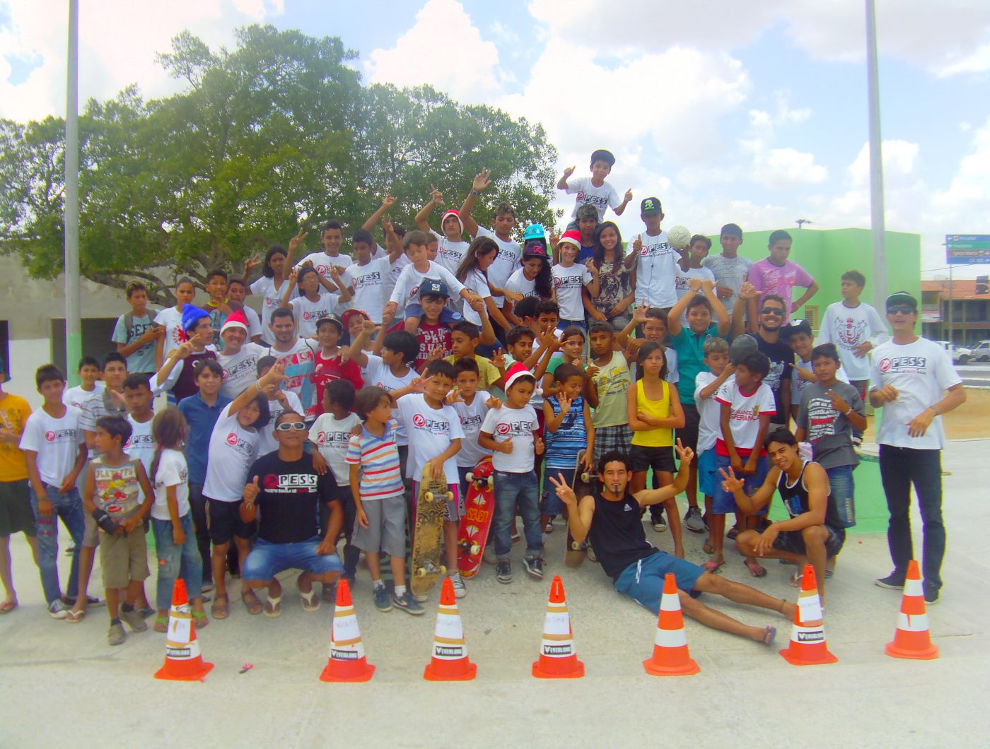 Projeto Escola de Skate Social Amontada-CE