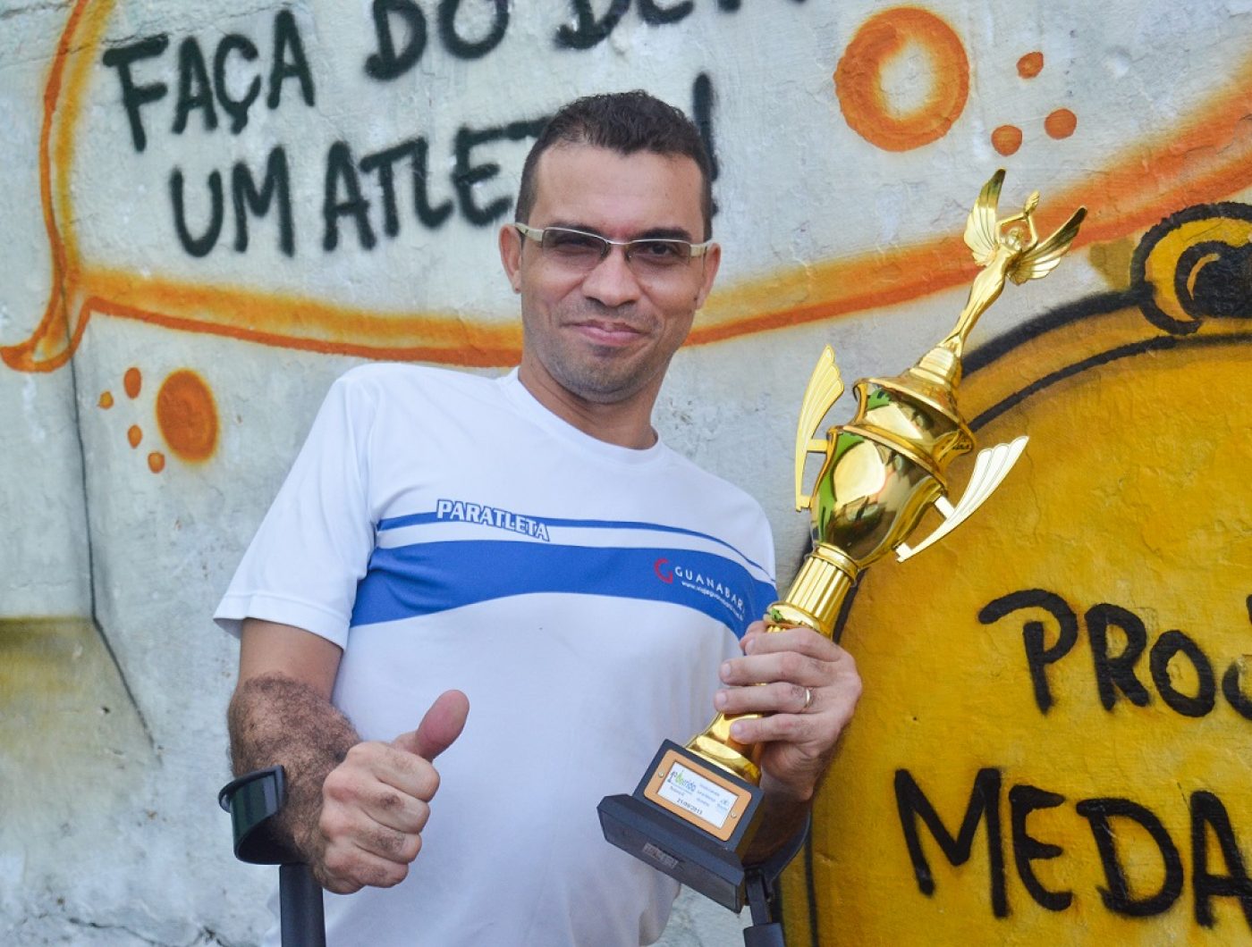 Exemplo paralímpico – Maracanaú