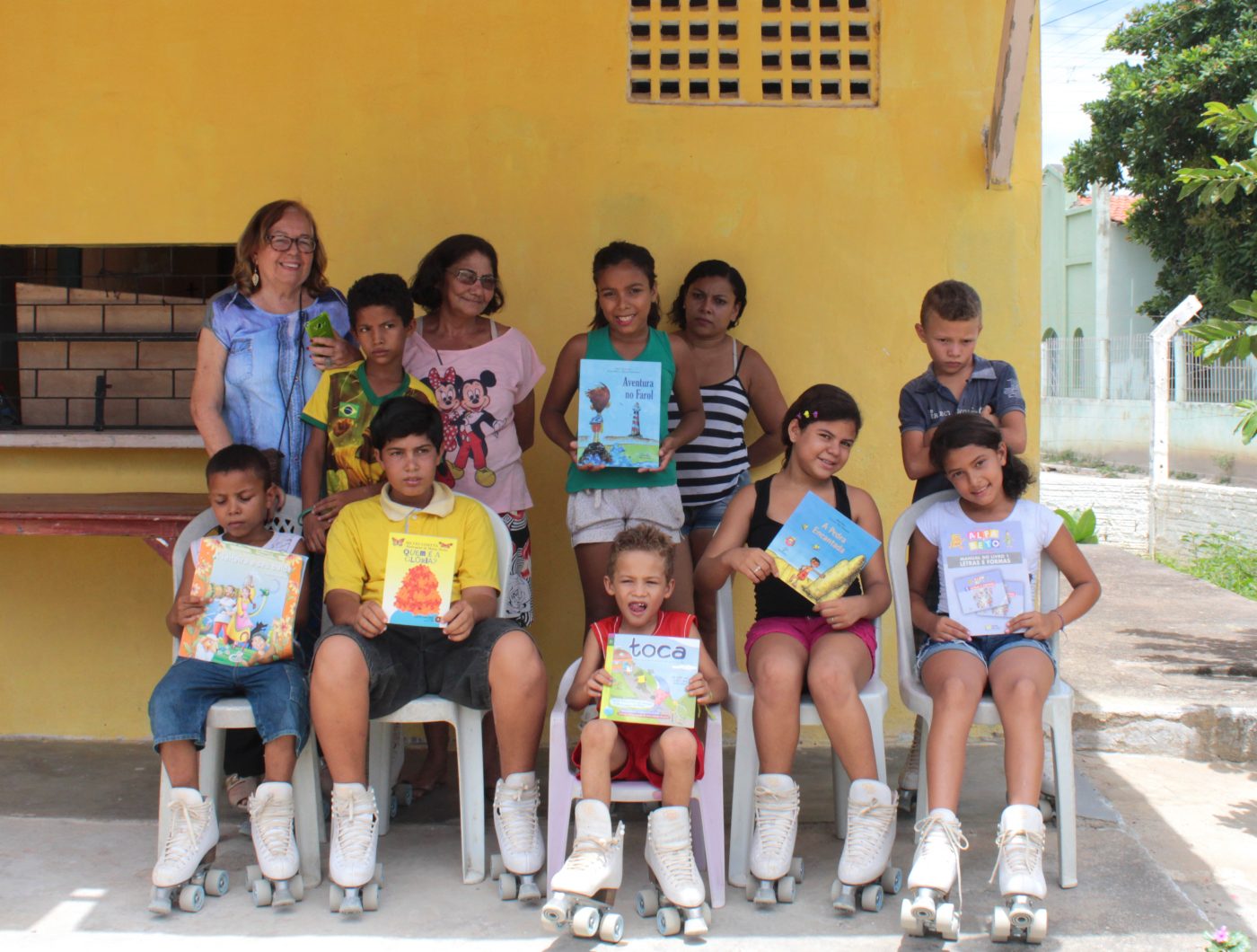 Biblioteca Comunitária – Itaitinga