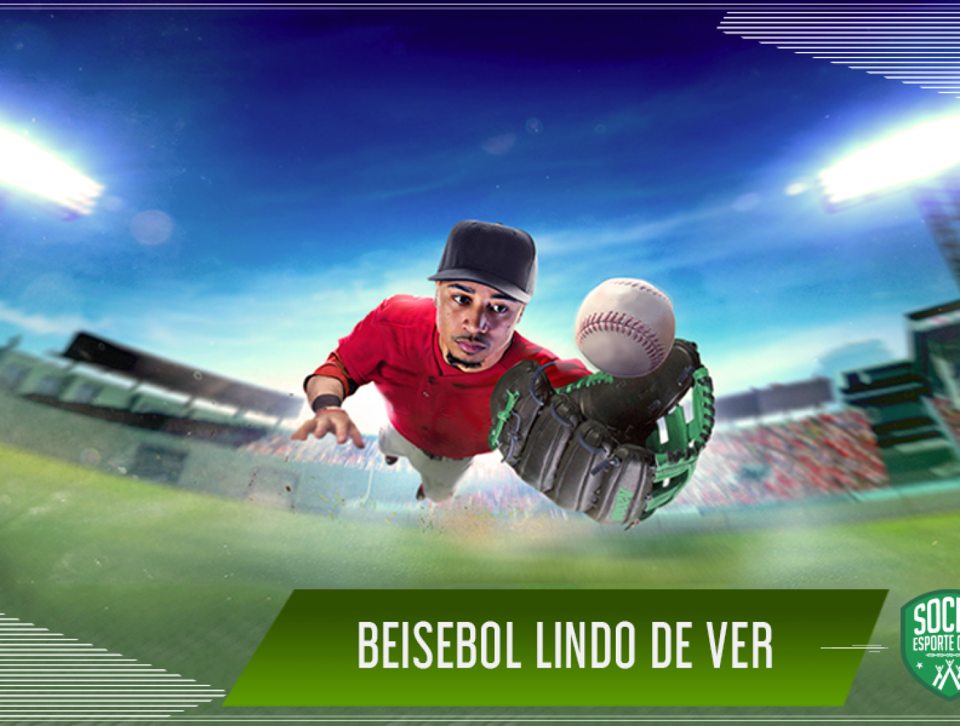 Beisebol lindo de ver – Recife