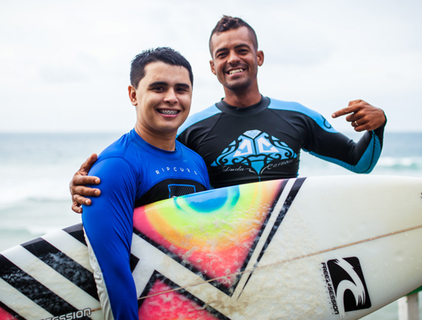 Escola de Surf Duda Carneiro – Fortaleza