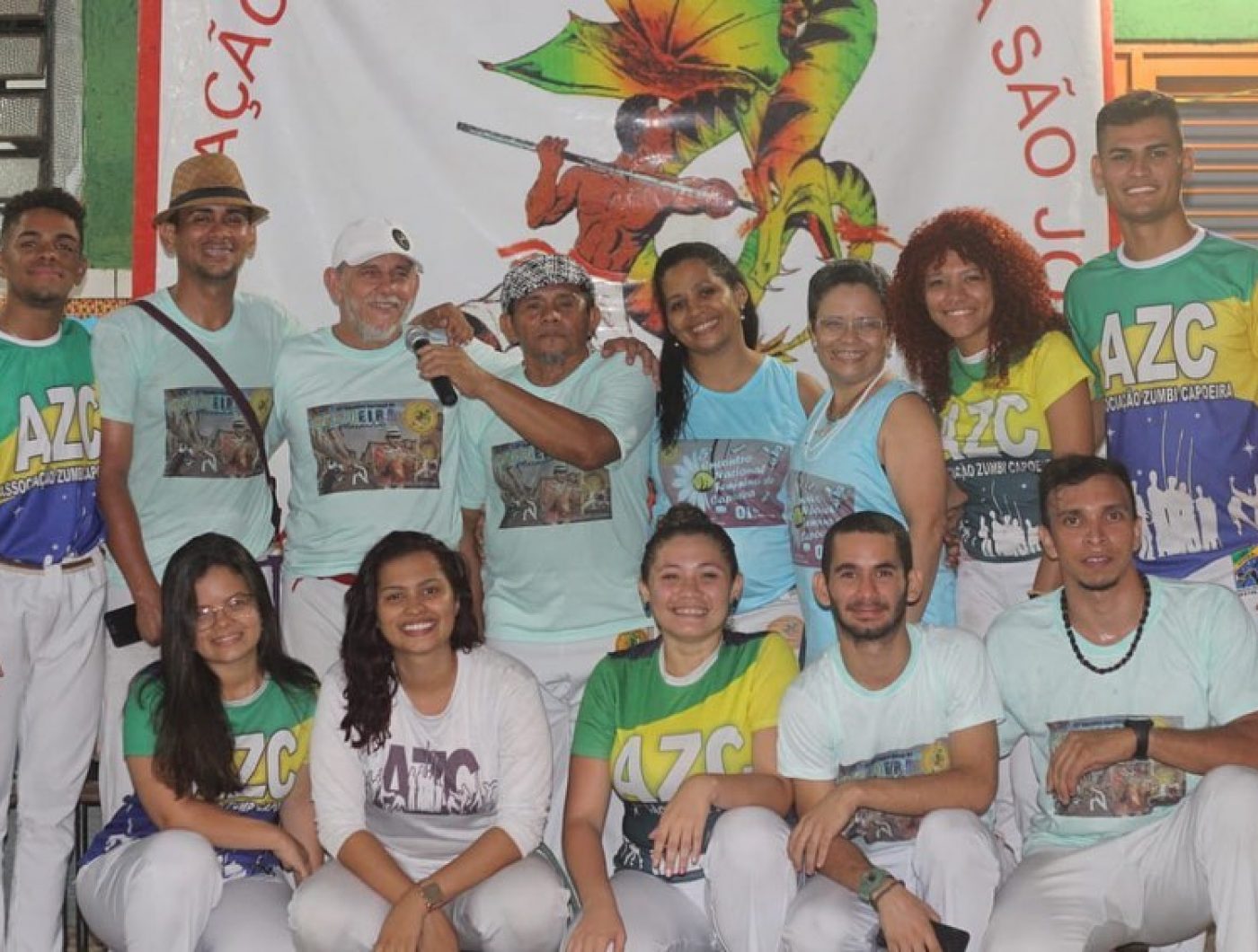 Associação Zumbi Capoeira – Fortaleza