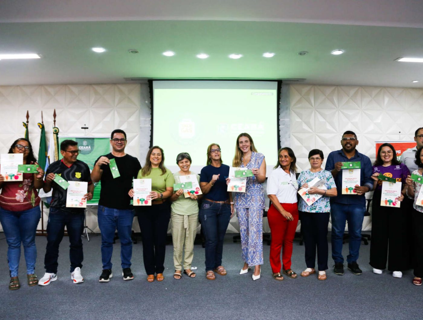 Vale Gás: mais comida e dignidade