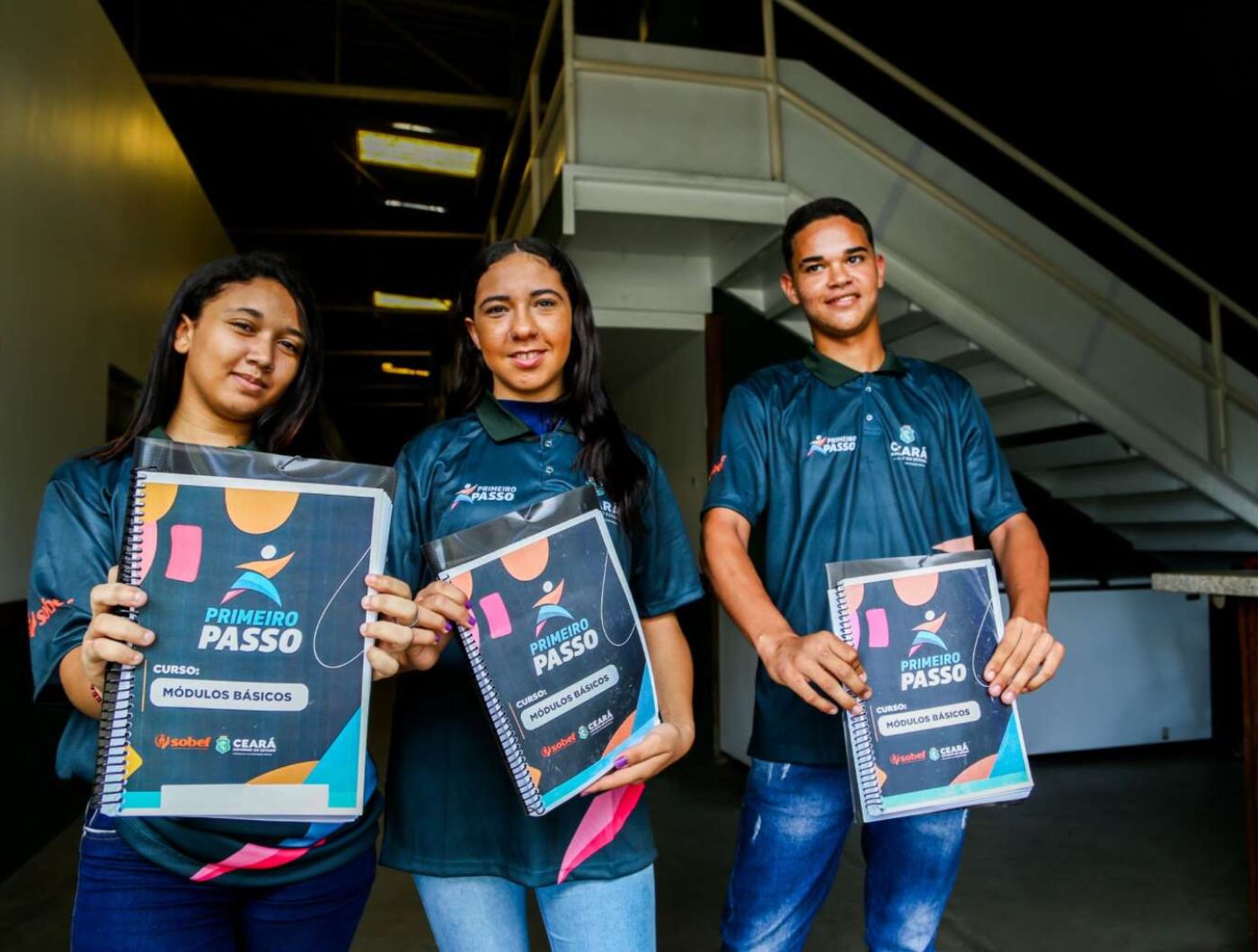 Primeiro Passo qualifica jovens para o mercado
