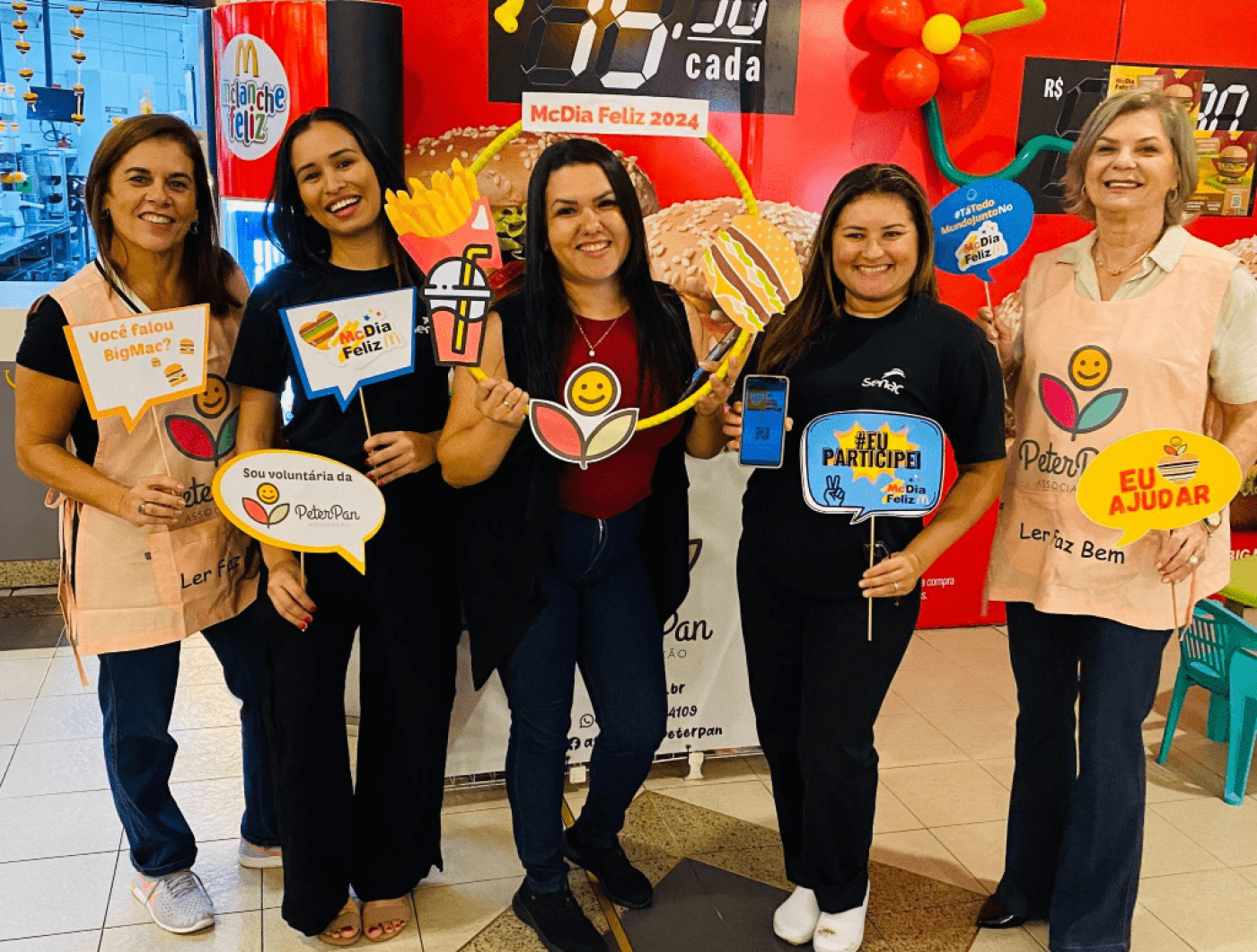 McDia Feliz: solidariedade e esperança