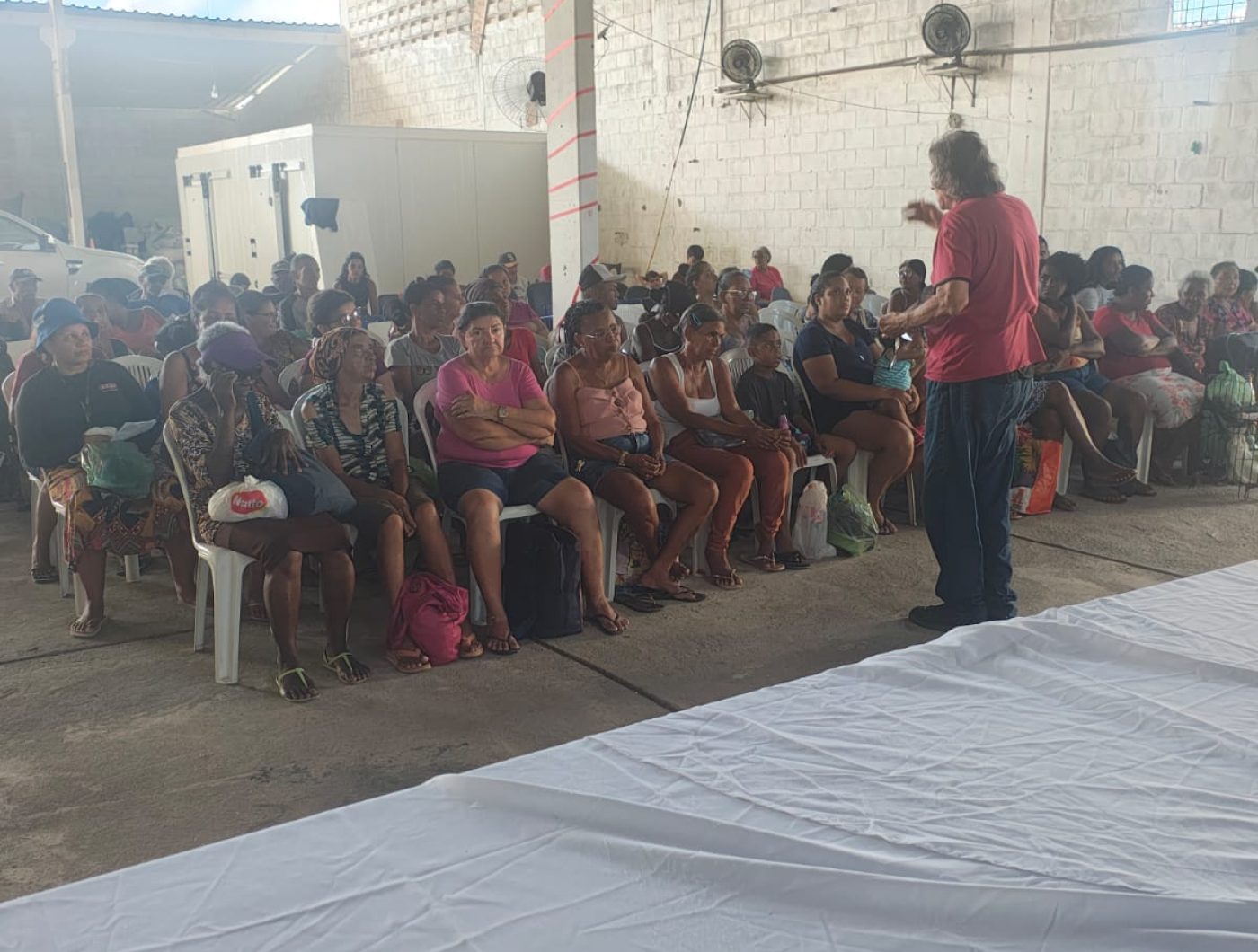 Onda Azul: caridade a serviço do evangelho