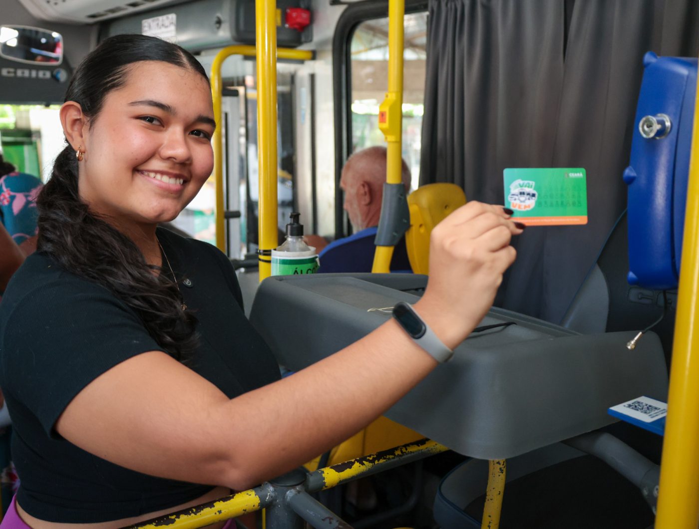 VaiVem ajuda cearenses a voltarem ao mercado