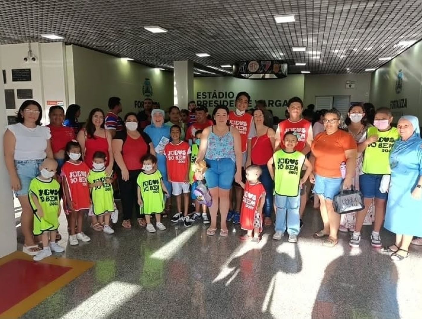 Jogos do Bem – Lar Amigos de Jesus