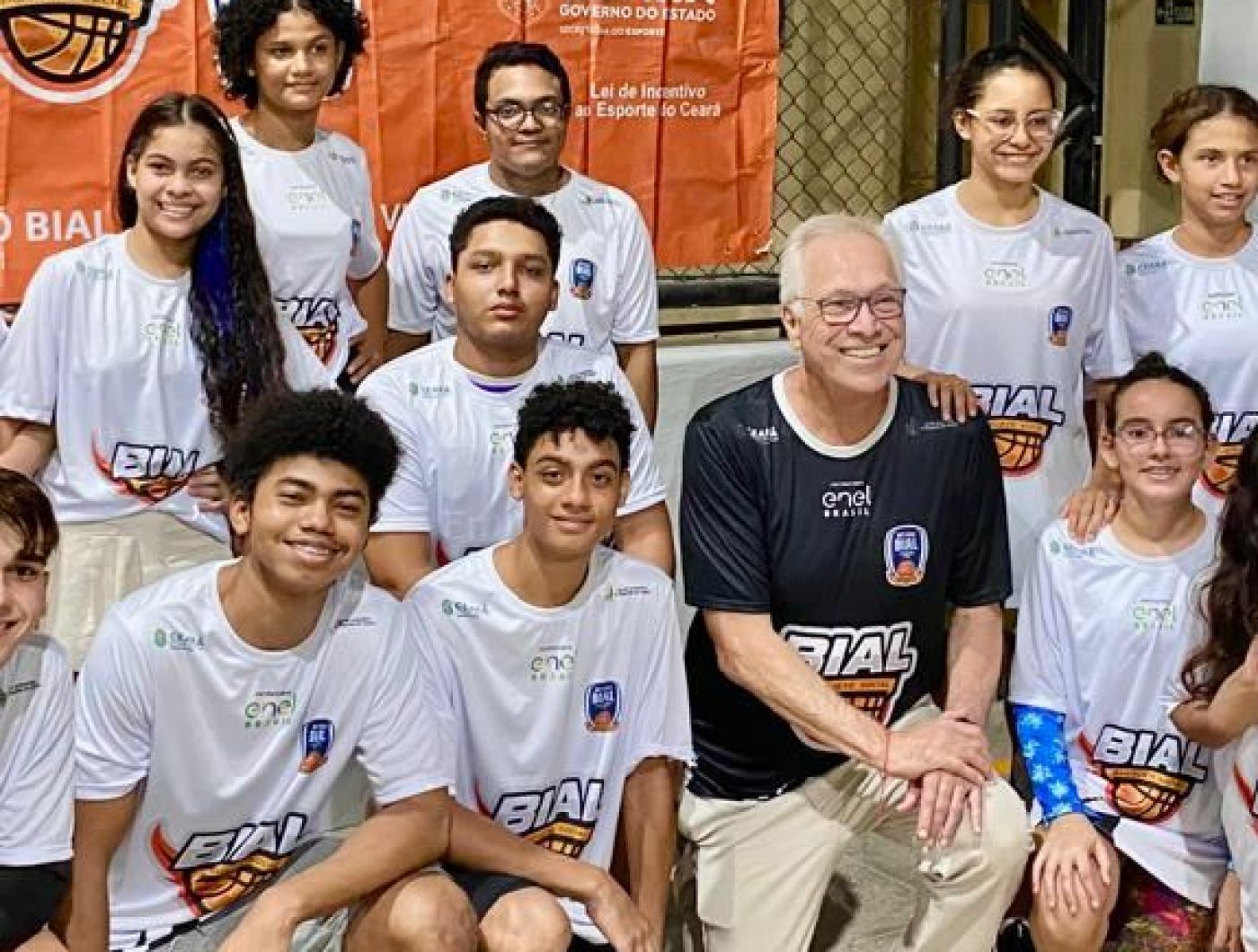 Bial Basquete Social: formando cidadãos