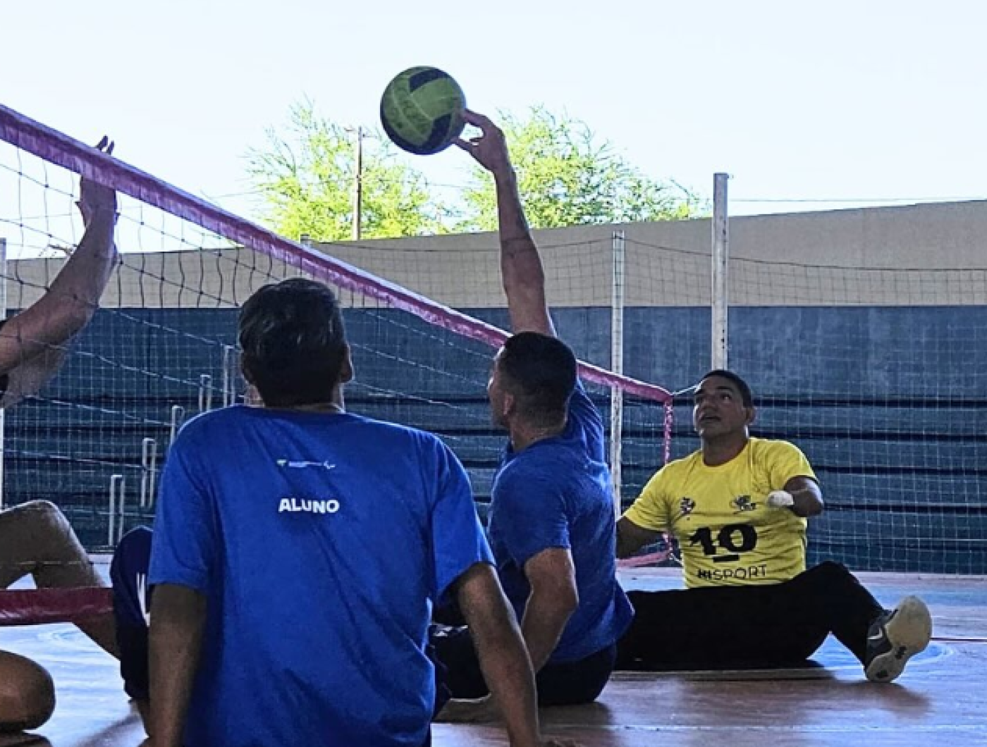 Vôlei Sentado Ceará: esporte e inclusão
