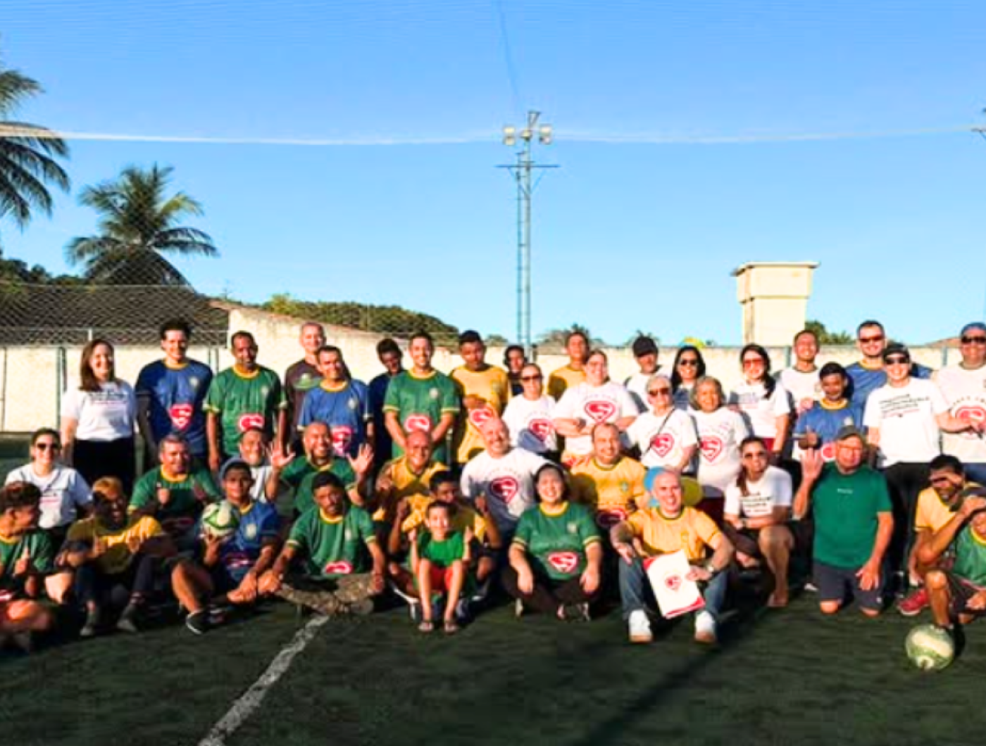 1º Futebol Solidário – Grupo Amor