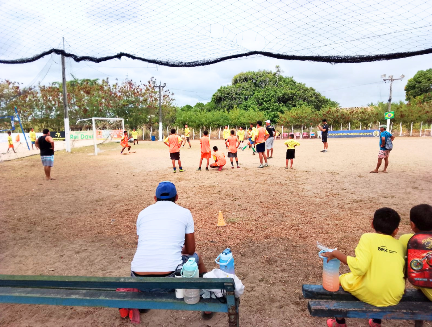 NASCE – golaço que transforma vidas no Ceará